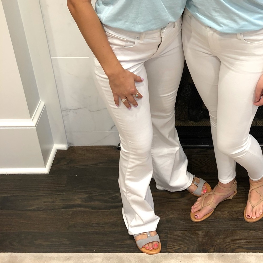 Express bell flare jeans